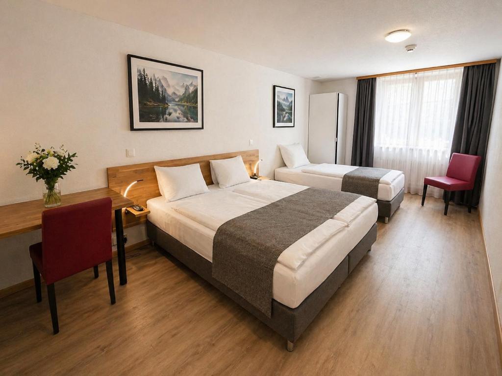 Economy double room