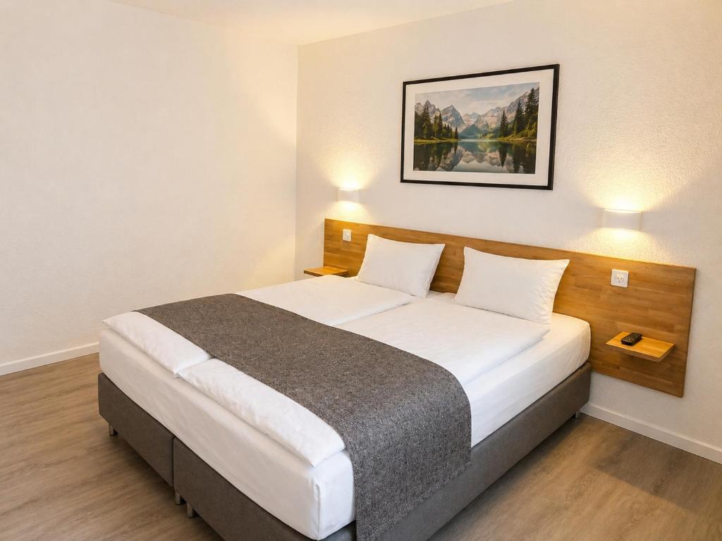 Historic-character double room with traditional details